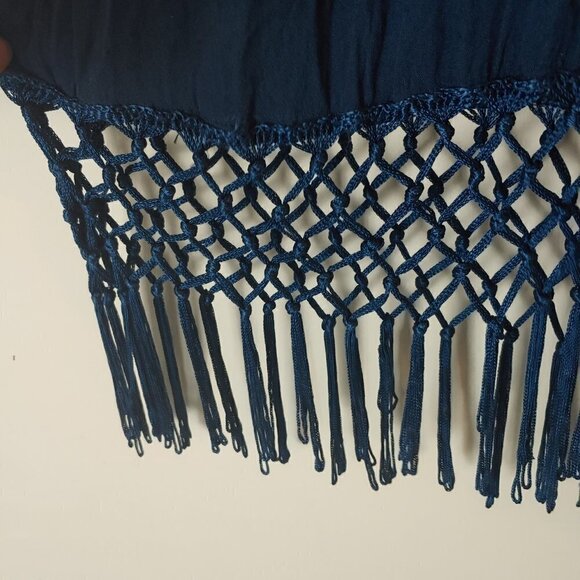 Mud Pie Sun Dress - Crocheted Hem - Picture 4 of 6